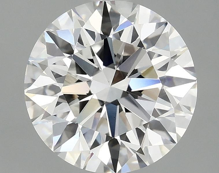 2.58 Carat Round Shaped Excellent Cut VS1 IGI Certified Lab Grown Diamond