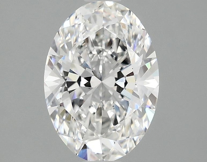 1.48 Carat Oval Shaped Ideal Cut VVS2 IGI Certified Lab Grown Diamond