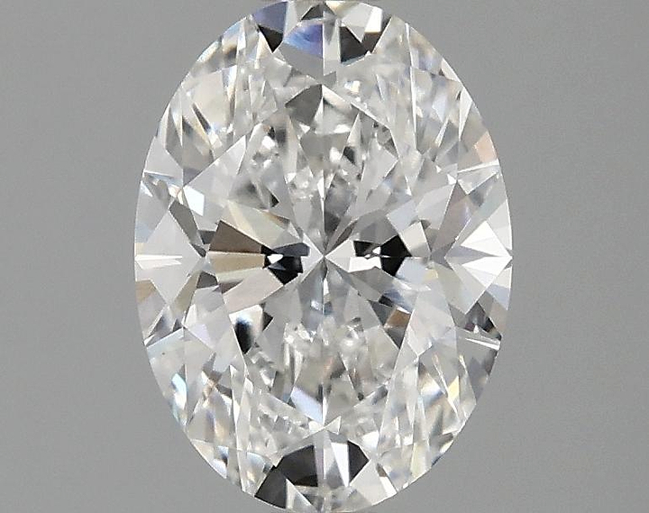 1.57 Carat Oval Shaped Excellent Cut VS1 IGI Certified Lab Grown Diamond