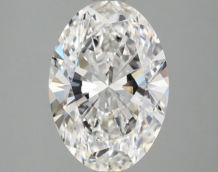 2.51 Carat Oval Shaped Ideal Cut VS1 IGI Certified Lab Grown Diamond