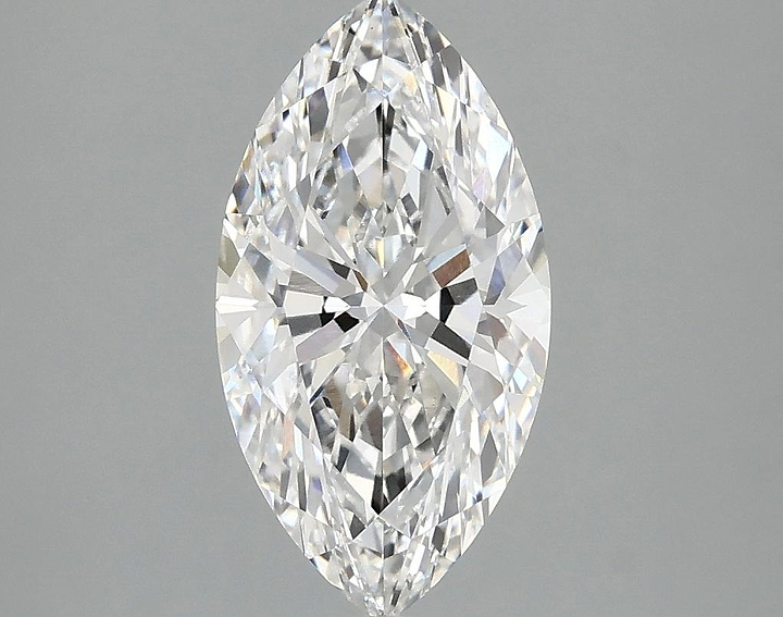 2.01 Carat Marquise Shaped Excellent Cut VS1 IGI Certified Lab Grown Diamond