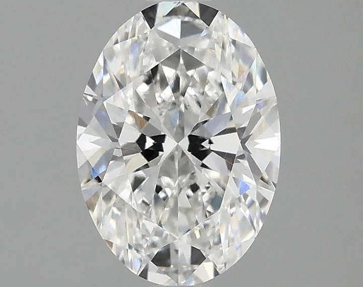 1.5 Carat Oval Shaped Ideal Cut VVS2 IGI Certified Lab Grown Diamond