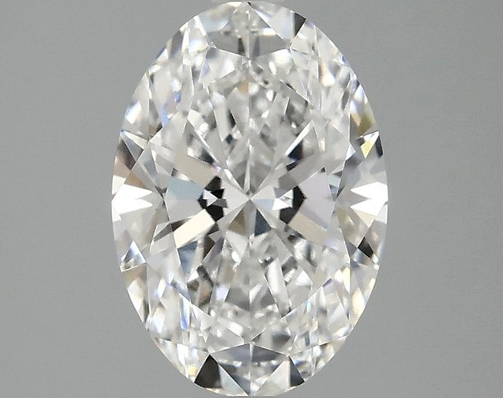 2.02 Carat Oval Shaped Ideal Cut VVS2 IGI Certified Lab Grown Diamond