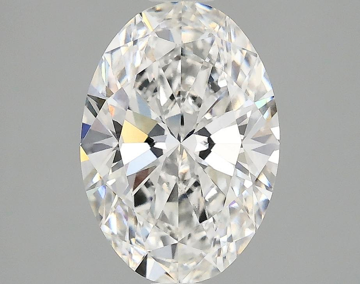 2.1 Carat Oval Shaped Ideal Cut VS1 IGI Certified Lab Grown Diamond