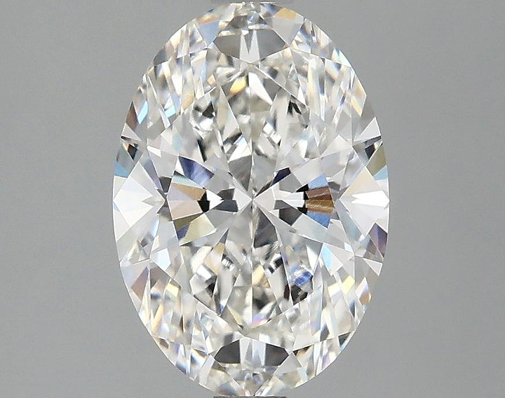 2.05 Carat Oval Shaped Ideal Cut VVS2 IGI Certified Lab Grown Diamond