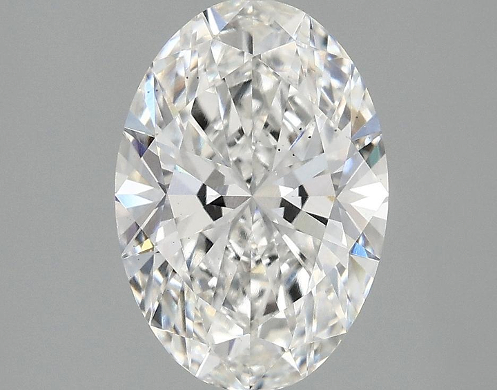 1.95 Carat Oval Shaped Ideal Cut VS2 IGI Certified Lab Grown Diamond