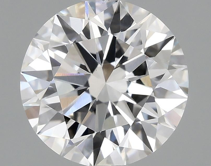 1.51 Carat Round Shaped Ideal Cut VS1 IGI Certified Lab Grown Diamond