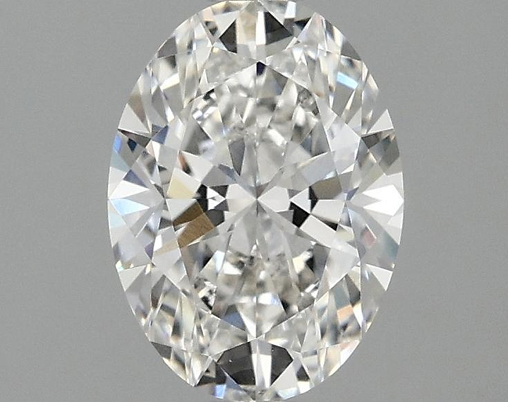 1.42 Carat Oval Shaped Excellent Cut VVS2 IGI Certified Lab Grown Diamond