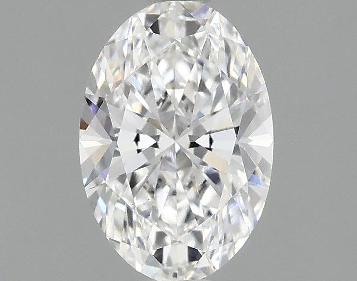 1.06 Carat Oval Shaped Ideal Cut VS1 IGI Certified Lab Grown Diamond