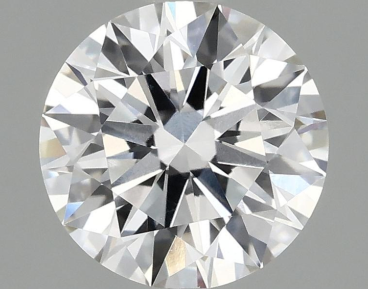 1.52 Carat Round Shaped Ideal Cut VS1 IGI Certified Lab Grown Diamond