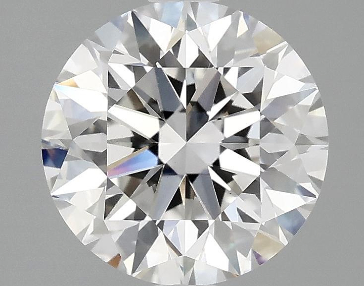 2.55 Carat Round Shaped Excellent Cut VS1 IGI Certified Lab Grown Diamond