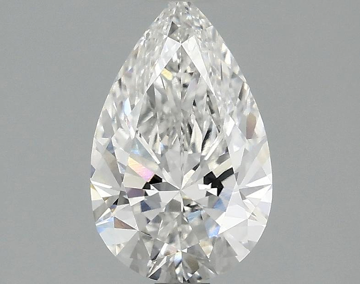 1.09 Carat Pear Shaped Ideal Cut VVS2 IGI Certified Lab Grown Diamond