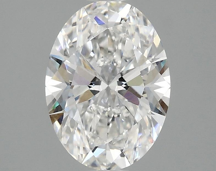 1.62 Carat Oval Shaped Excellent Cut VS1 IGI Certified Lab Grown Diamond