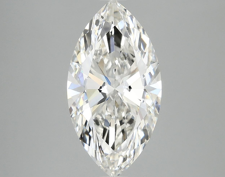 3.27 Carat Marquise Shaped Excellent Cut VS1 IGI Certified Lab Grown Diamond