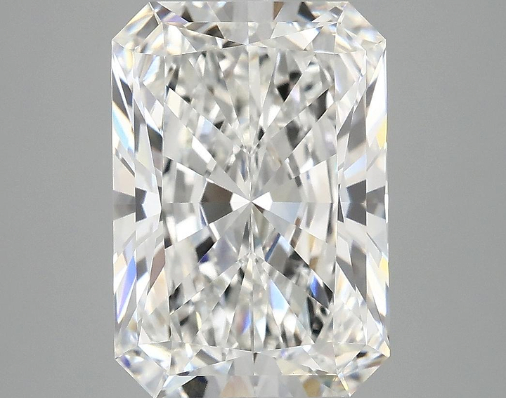 4.98 Carat Radiant Shaped Ideal Cut VVS2 IGI Certified Lab Grown Diamond