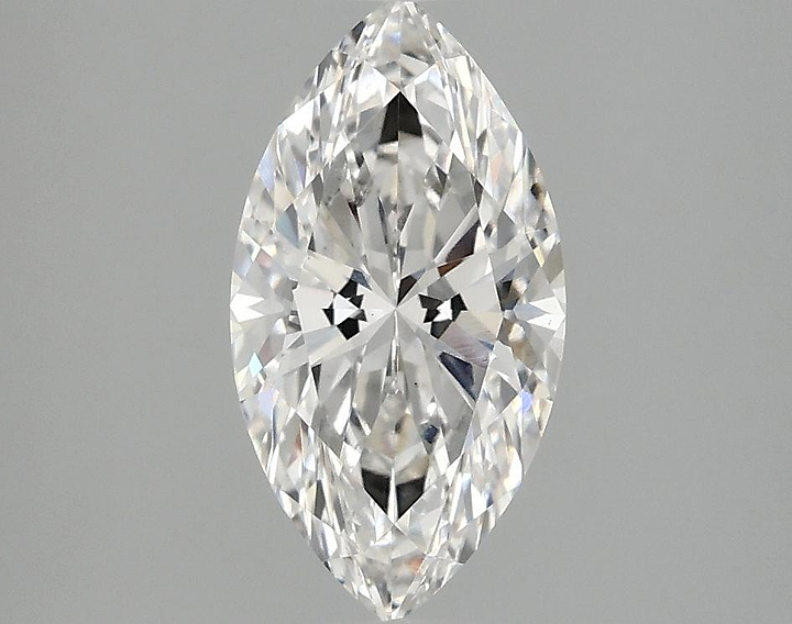 1.51 Carat Marquise Shaped Excellent Cut VS1 IGI Certified Lab Grown Diamond