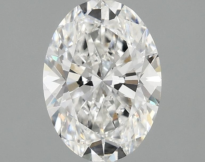 1.52 Carat Oval Shaped Excellent Cut VS1 IGI Certified Lab Grown Diamond