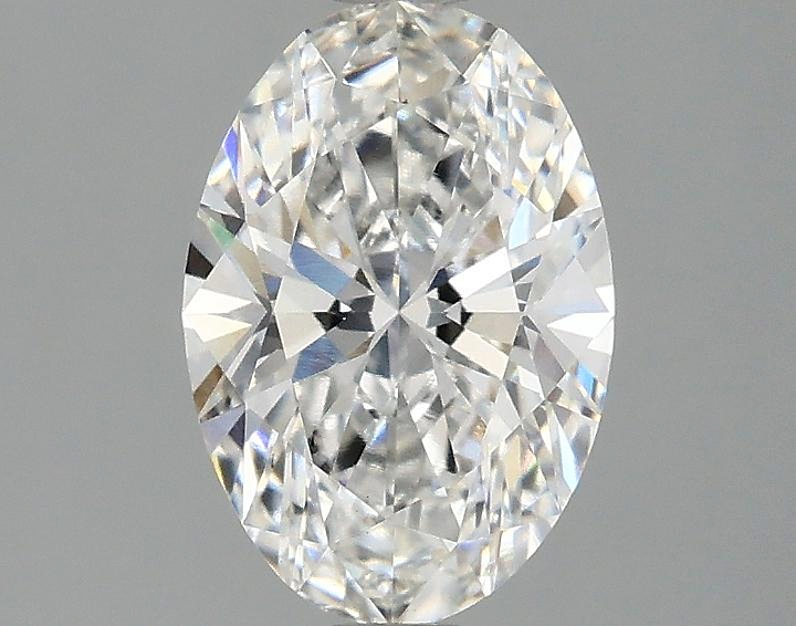 1.47 Carat Oval Shaped Ideal Cut VS1 IGI Certified Lab Grown Diamond