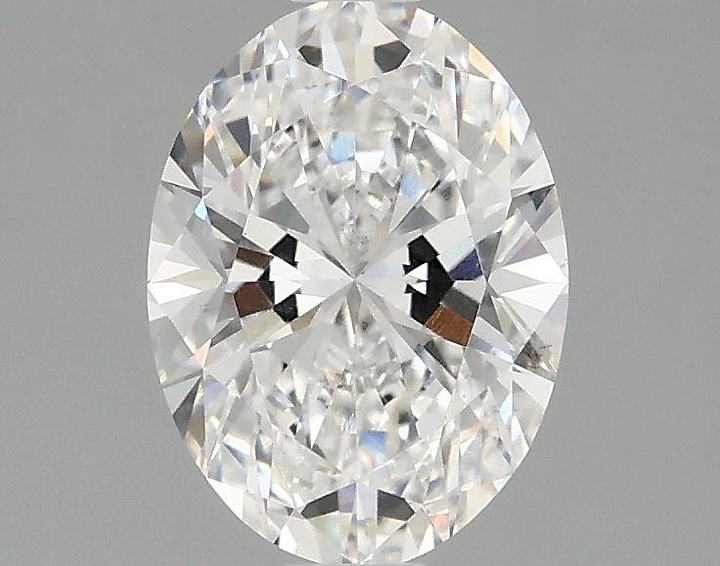 1.52 Carat Oval Shaped Excellent Cut VS2 IGI Certified Lab Grown Diamond