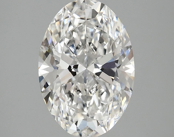 2.54 Carat Oval Shaped Ideal Cut VS1 IGI Certified Lab Grown Diamond