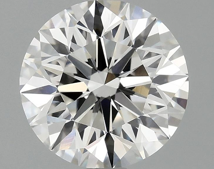 1.53 Carat Round Shaped Excellent Cut VS1 IGI Certified Lab Grown Diamond