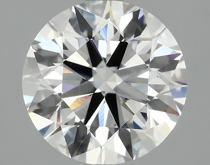 2.01 Carat Round Shaped Ideal Cut VS1 IGI Certified Lab Grown Diamond