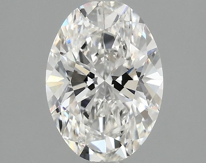 1.5 Carat Oval Shaped Ideal Cut VVS2 IGI Certified Lab Grown Diamond