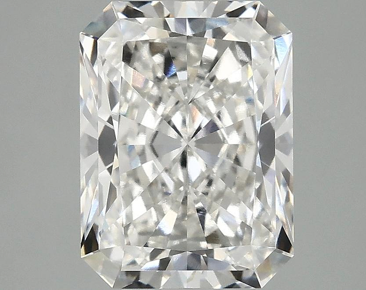 3.05 Carat Radiant Shaped Excellent Cut VS1 IGI Certified Lab Grown Diamond