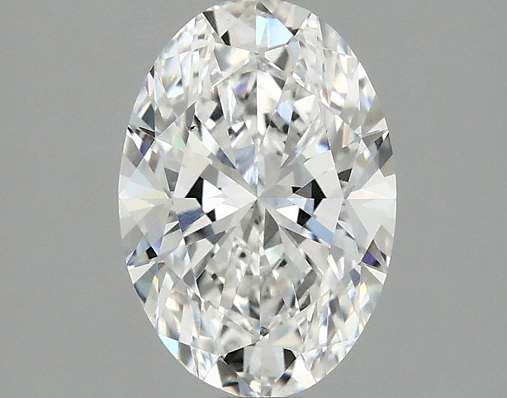 1.51 Carat Oval Shaped Ideal Cut VS1 IGI Certified Lab Grown Diamond