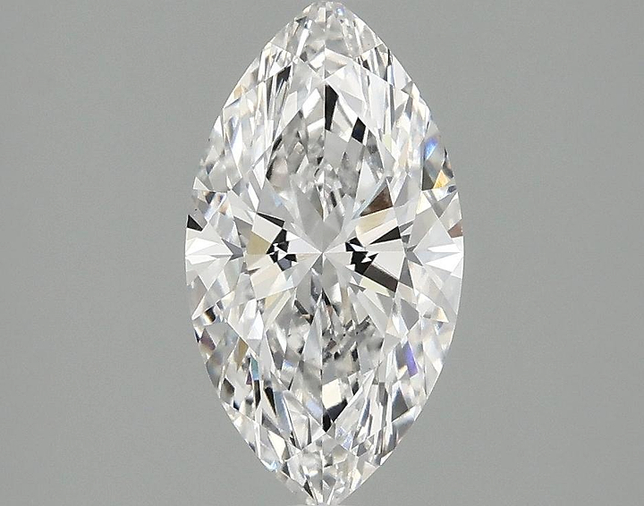 1.51 Carat Marquise Shaped Excellent Cut VVS2 IGI Certified Lab Grown Diamond