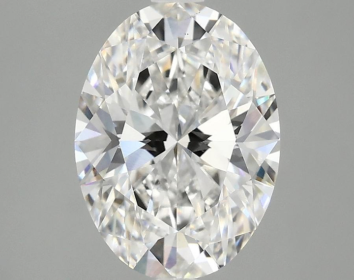 2.52 Carat Oval Shaped Excellent Cut VS1 IGI Certified Lab Grown Diamond