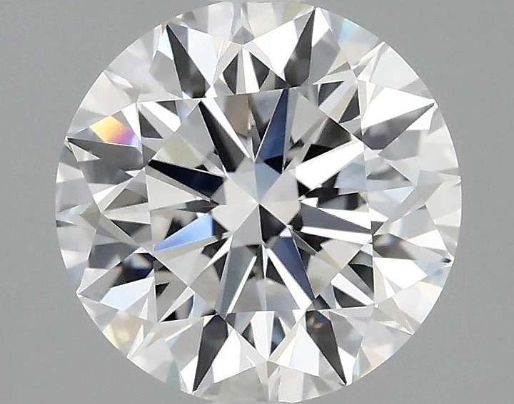 2.02 Carat Round Shaped Excellent Cut VVS2 IGI Certified Lab Grown Diamond