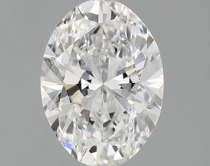 1.05 Carat Oval Shaped Excellent Cut VVS2 IGI Certified Lab Grown Diamond