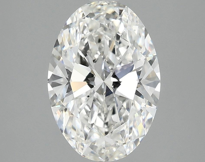 2.52 Carat Oval Shaped Ideal Cut VS1 IGI Certified Lab Grown Diamond