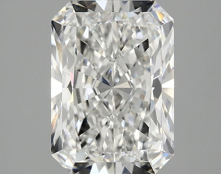 2.98 Carat Radiant Shaped Ideal Cut VS1 IGI Certified Lab Grown Diamond