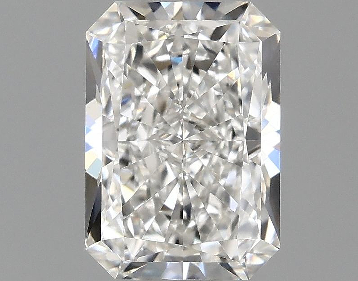 0.96 Carat Radiant Shaped Ideal Cut VVS2 IGI Certified Lab Grown Diamond
