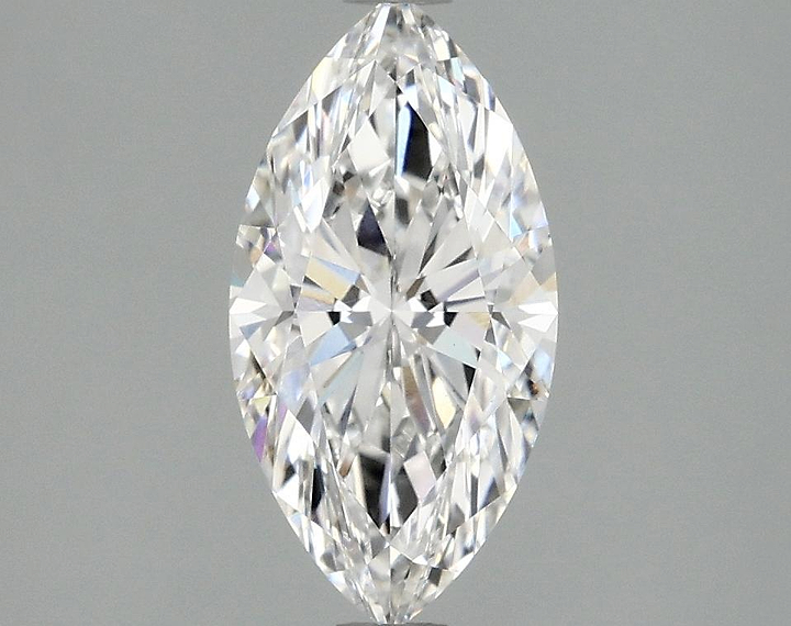 1.48 Carat Marquise Shaped Ideal Cut VVS2 IGI Certified Lab Grown Diamond