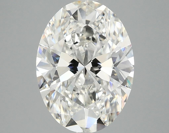 3.67 Carat Oval Shaped Excellent Cut VS1 IGI Certified Lab Grown Diamond