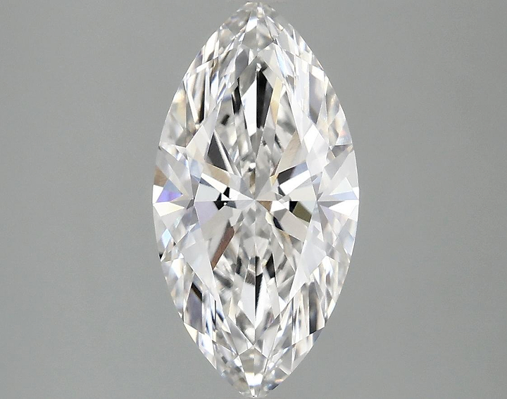 2.04 Carat Marquise Shaped Ideal Cut VVS2 IGI Certified Lab Grown Diamond