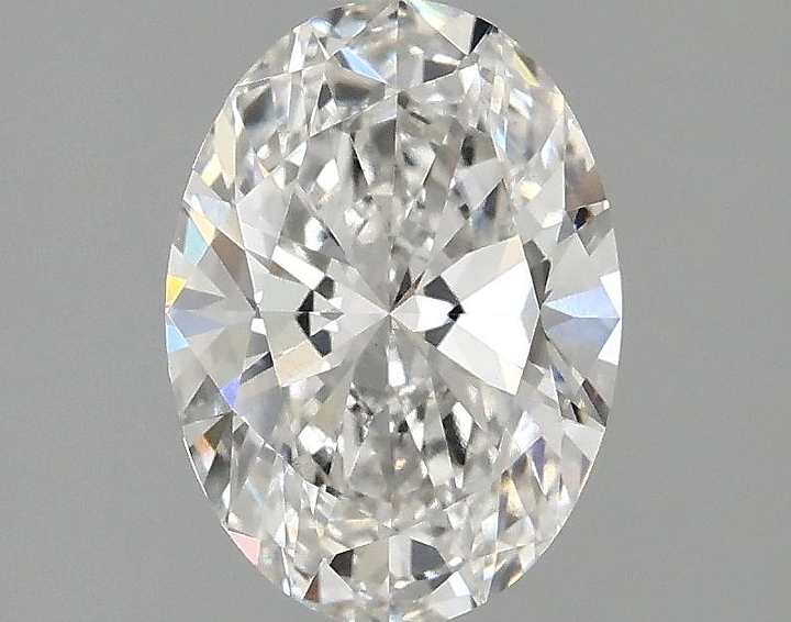 1.47 Carat Oval Shaped Ideal Cut VS1 IGI Certified Lab Grown Diamond