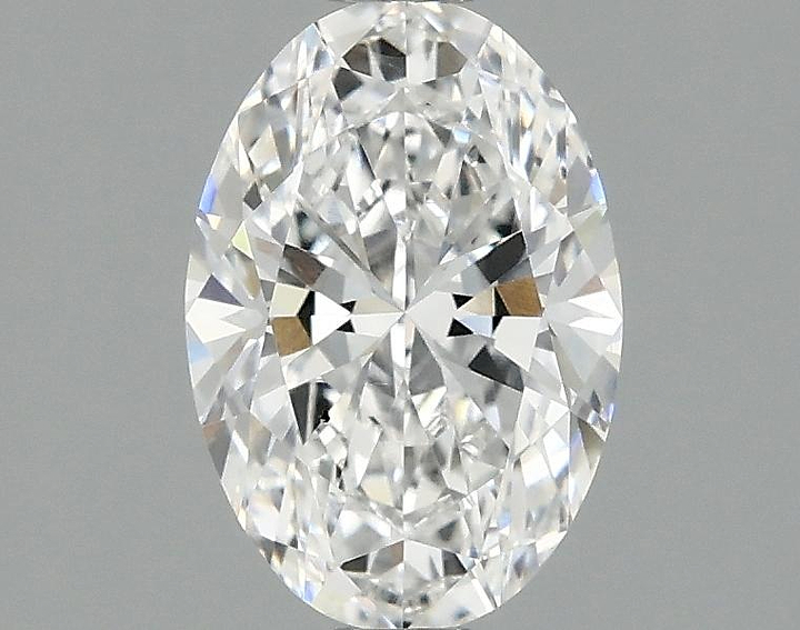 1.32 Carat Oval Shaped Ideal Cut VS2 IGI Certified Lab Grown Diamond
