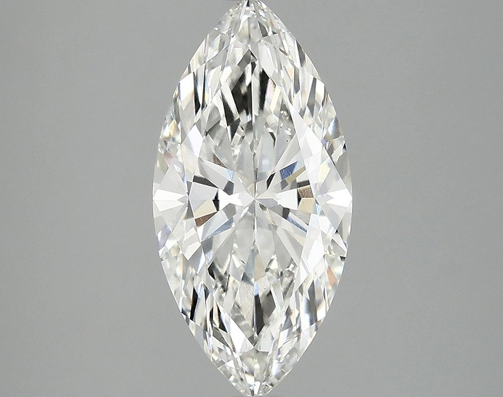 2.51 Carat Marquise Shaped Ideal Cut VS1 IGI Certified Lab Grown Diamond