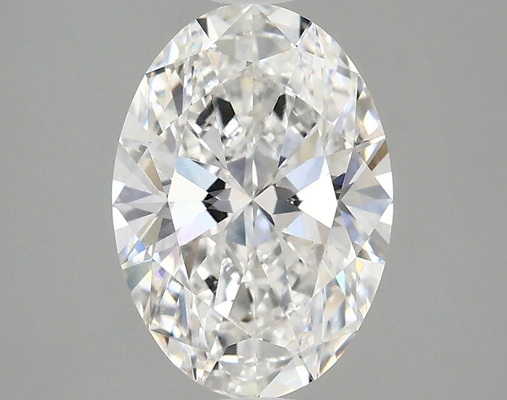 2.02 Carat Oval Shaped Ideal Cut VS1 IGI Certified Lab Grown Diamond