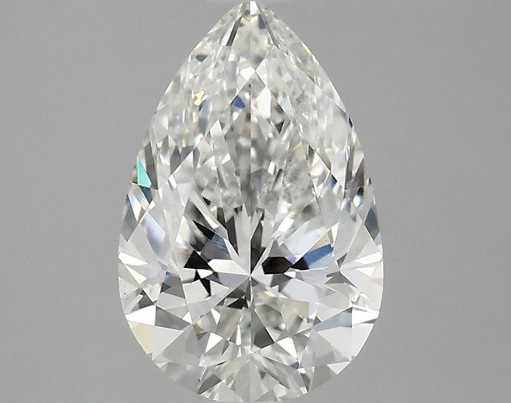 1.9 Carat Pear Shaped Ideal Cut VS1 IGI Certified Lab Grown Diamond