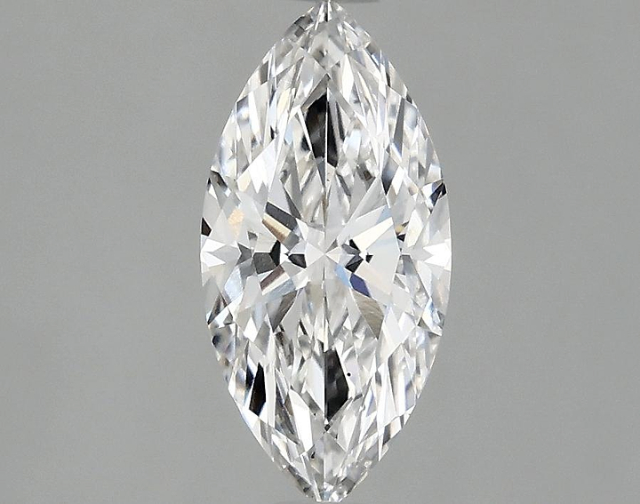 1.07 Carat Marquise Shaped Excellent Cut VS2 IGI Certified Lab Grown Diamond