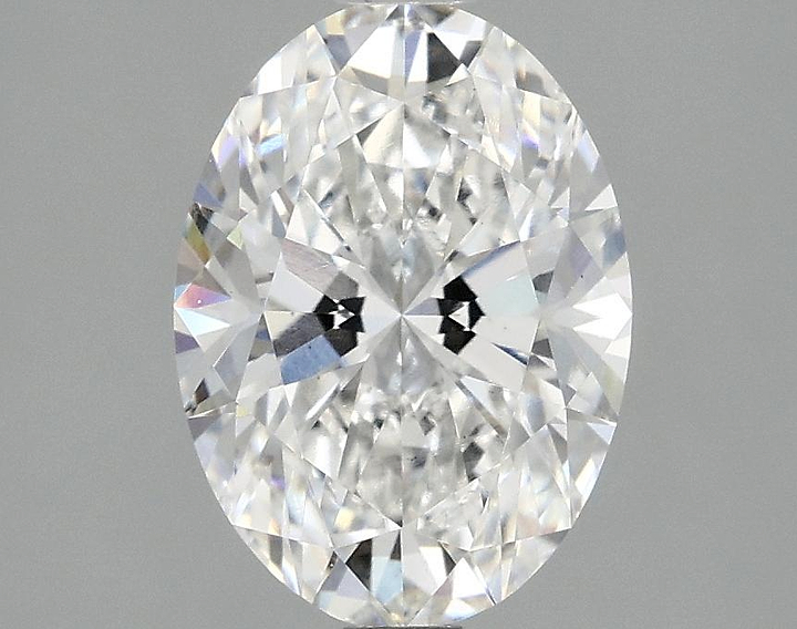 2.09 Carat Oval Shaped Ideal Cut VS1 IGI Certified Lab Grown Diamond