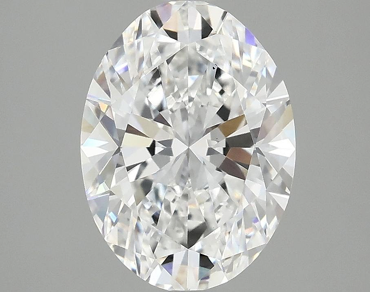 2.72 Carat Oval Shaped Excellent Cut VS1 IGI Certified Lab Grown Diamond