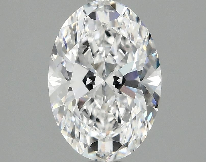 1.55 Carat Oval Shaped Ideal Cut VS1 IGI Certified Lab Grown Diamond
