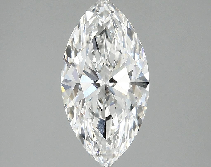 1.92 Carat Marquise Shaped Ideal Cut VVS2 IGI Certified Lab Grown Diamond