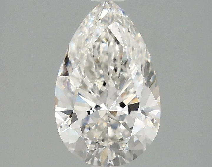 1.51 Carat Pear Shaped Ideal Cut VVS2 IGI Certified Lab Grown Diamond